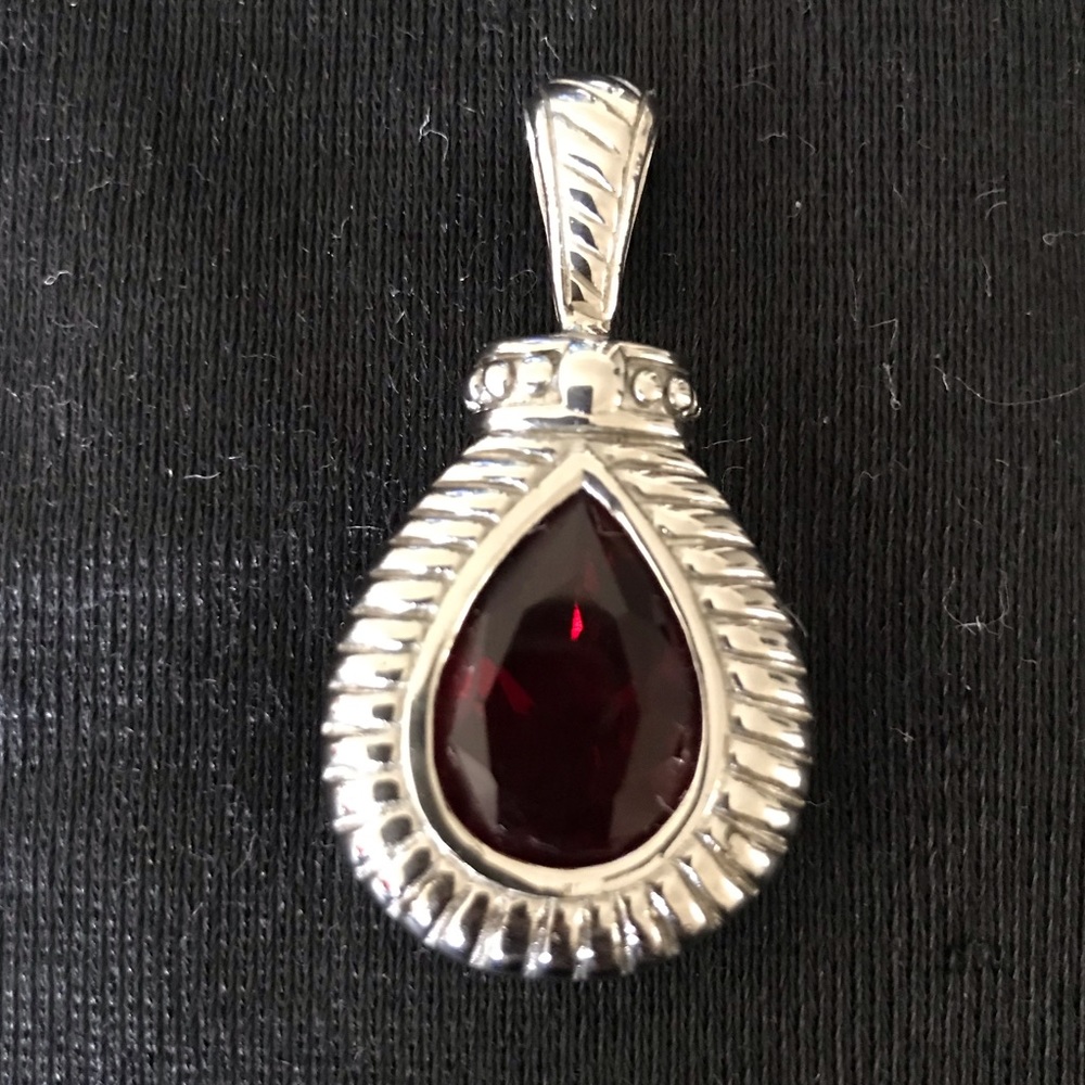 Ruby Gem Pendant